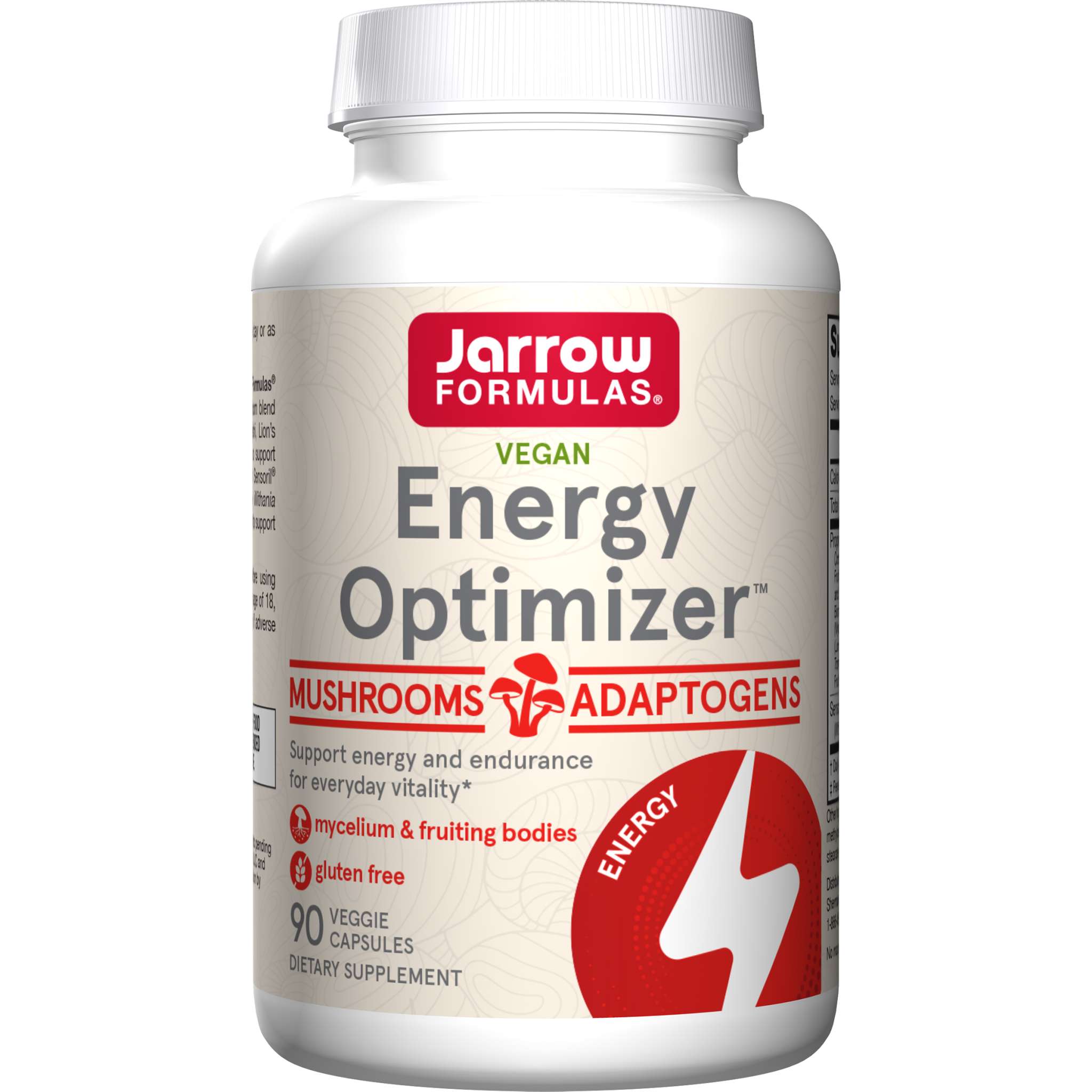 Jarrow Formulas - Energy Optimizer vCap