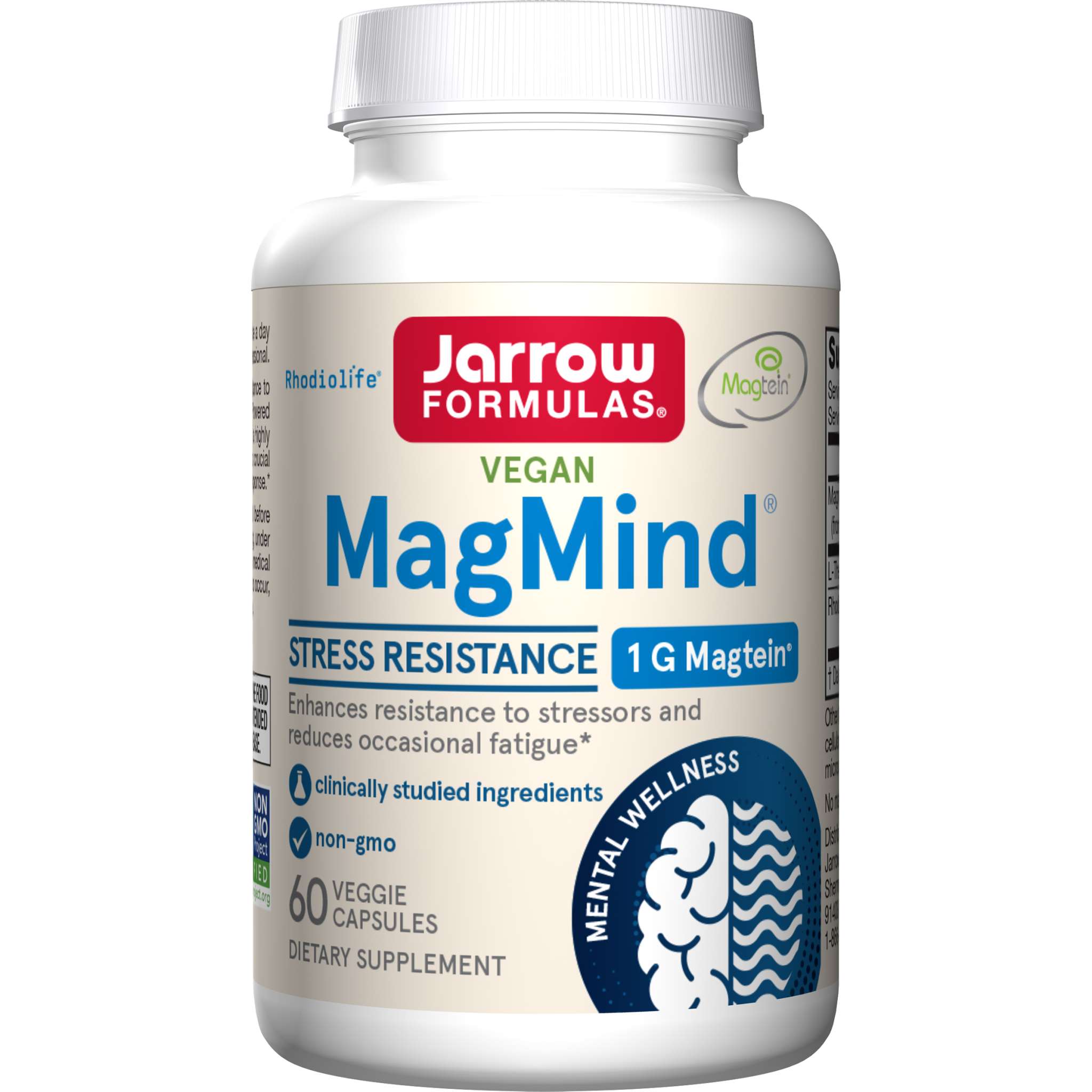 Jarrow Formulas - Magmind Stress Resistance