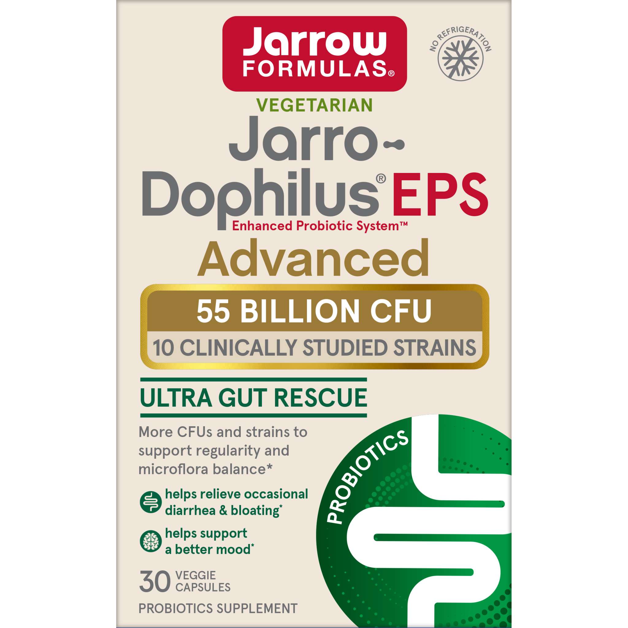 Jarrow Formulas - Jarro Doph Eps Adv 55 Bill