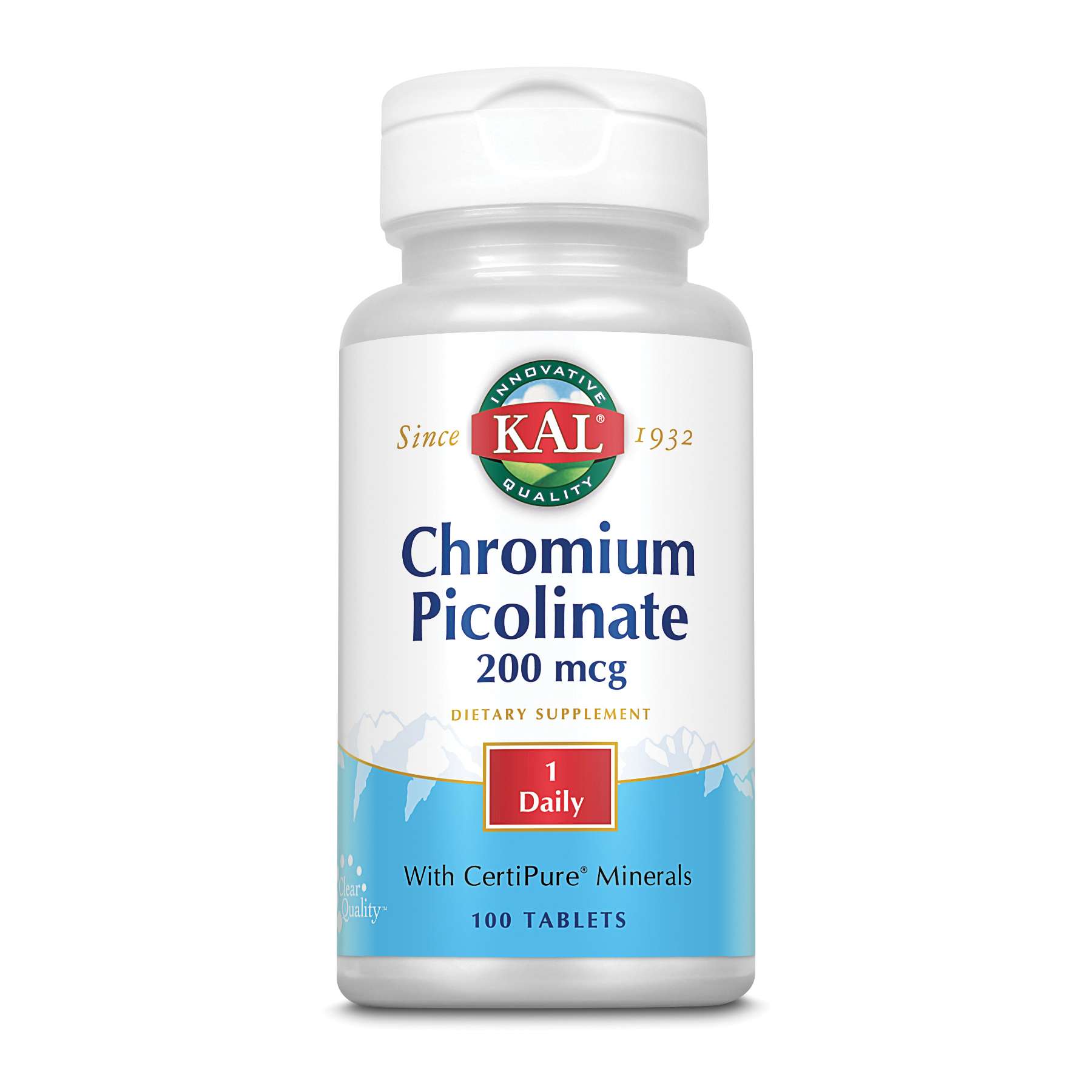 Kal - Chromium Picolinate 200 mcg