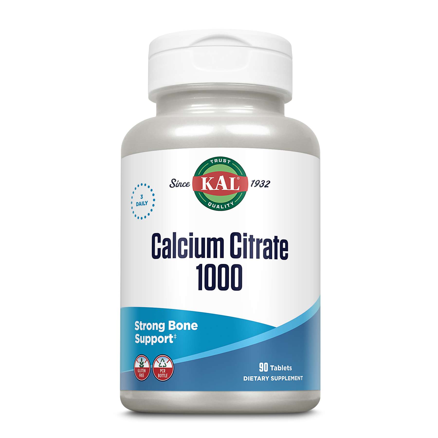 Kal - Calcium Citrate 1000
