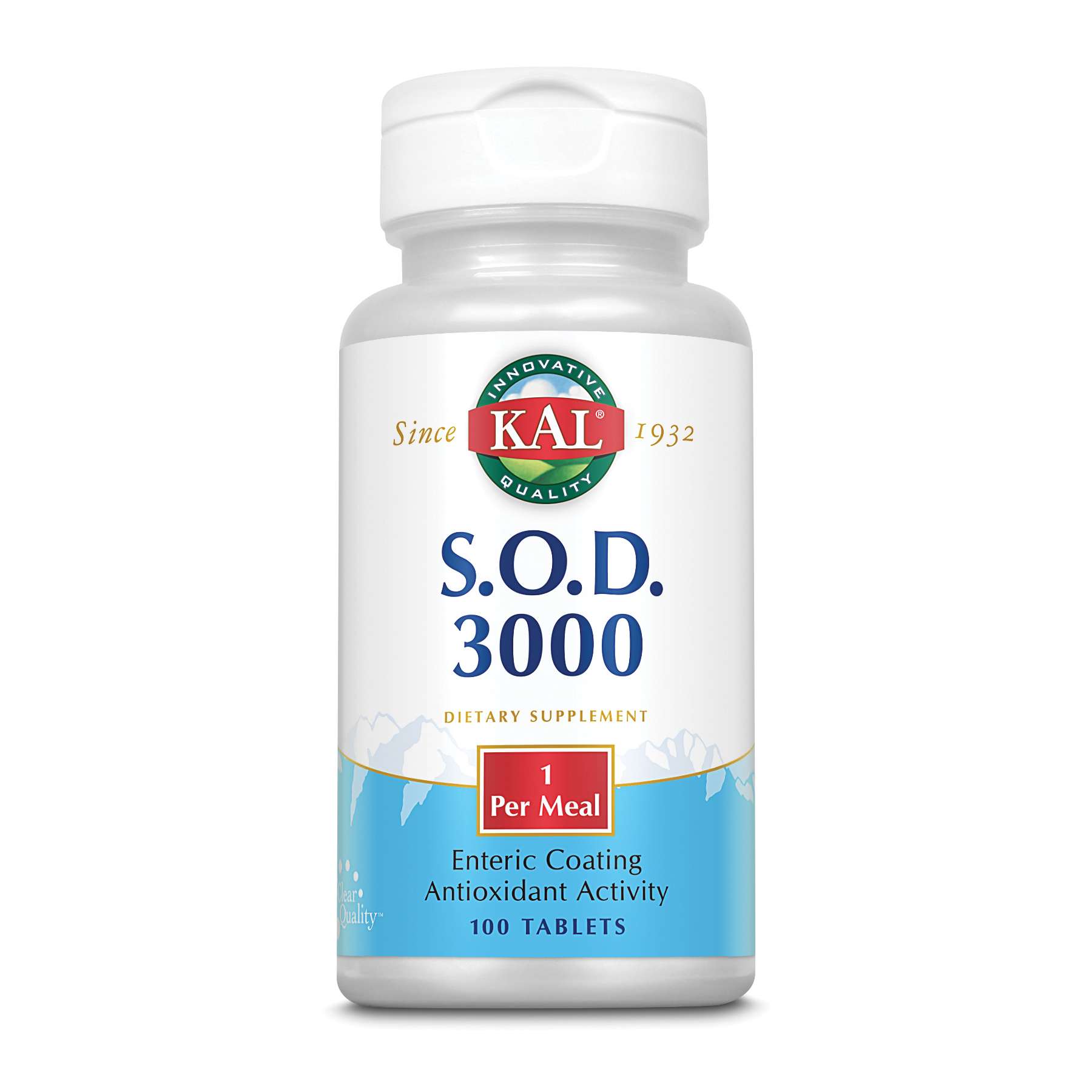Kal - Sod 3000 Entric Coated