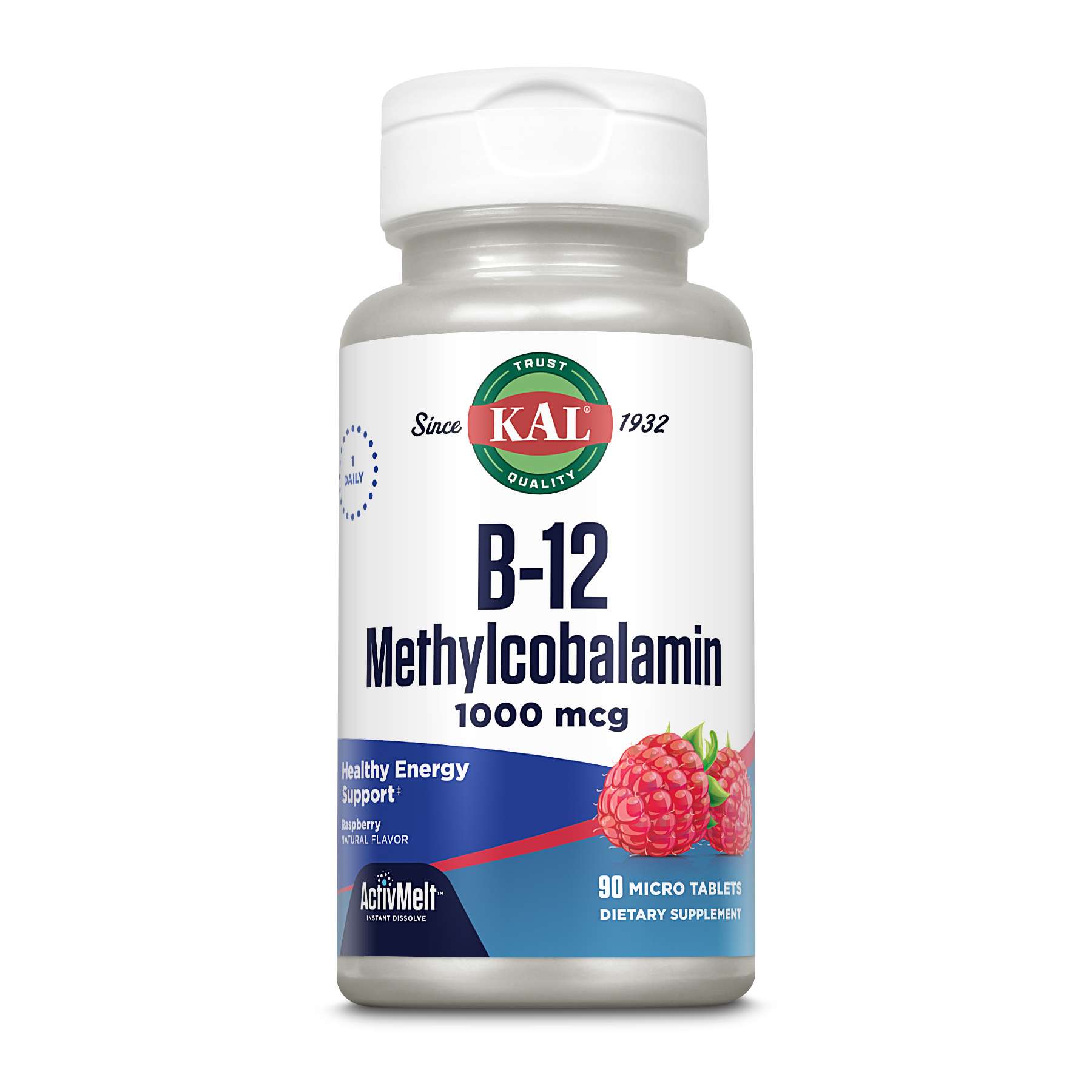 Kal - B12 Methylcobalamin 1000 mcg