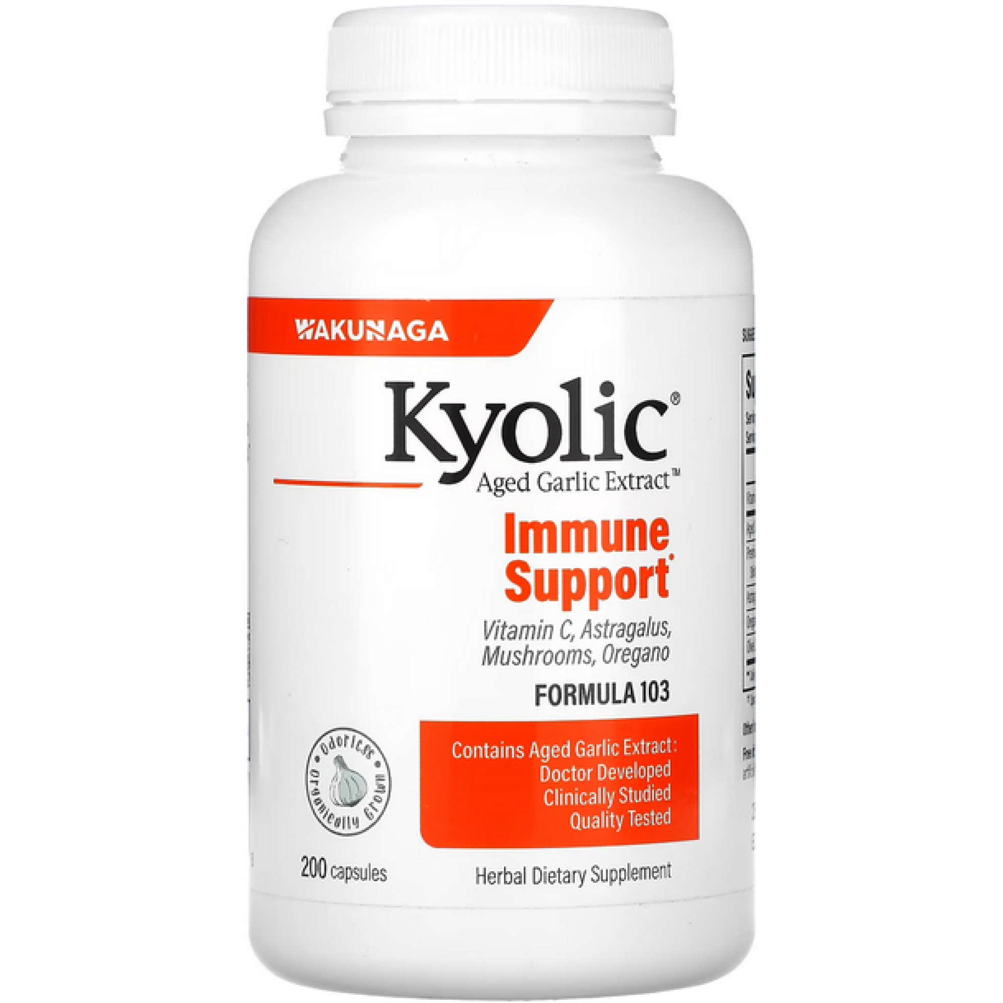 Kyolic - Kyolic 103 W/C/Astrag Immune