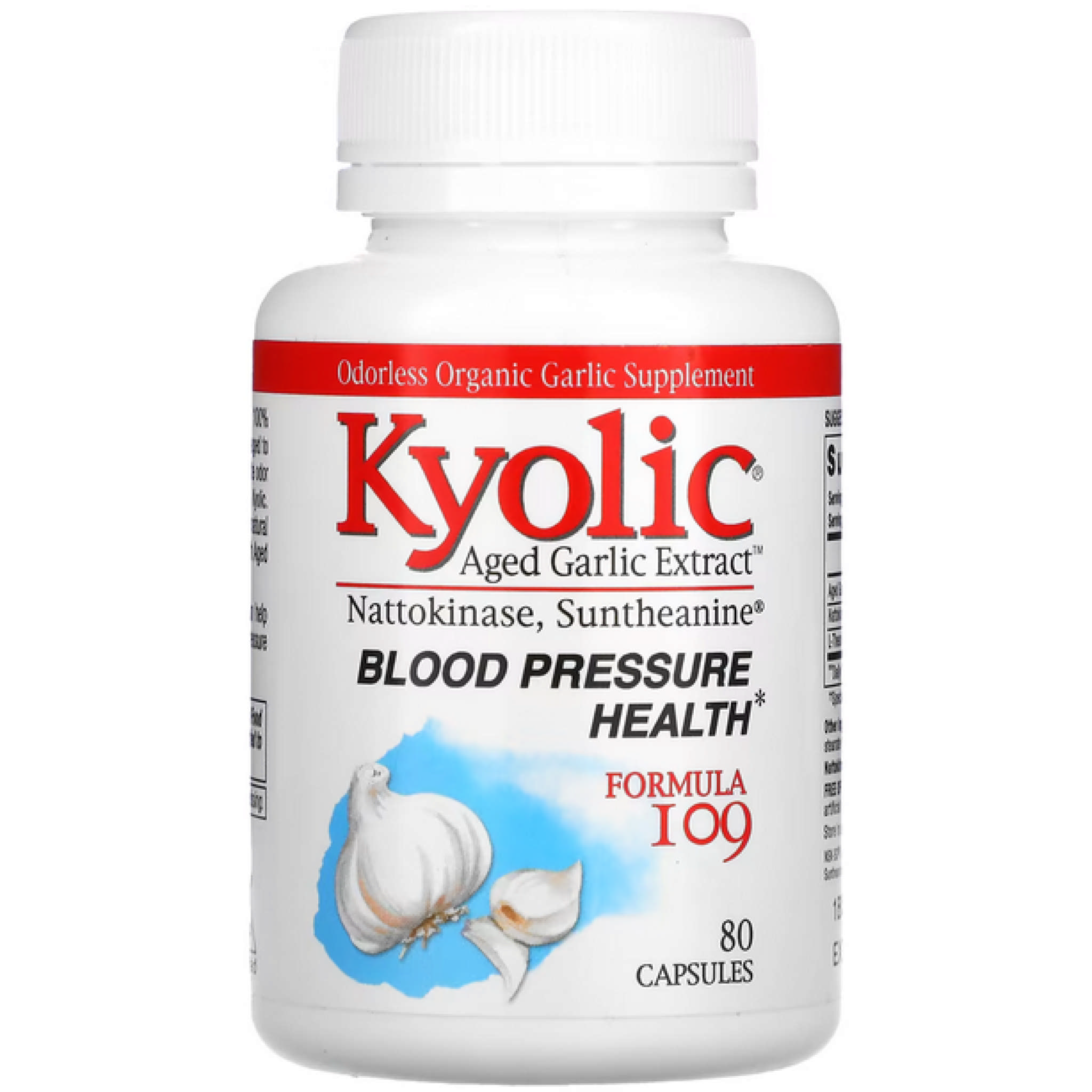 Kyolic - Kyolic 109 Blood Pressure