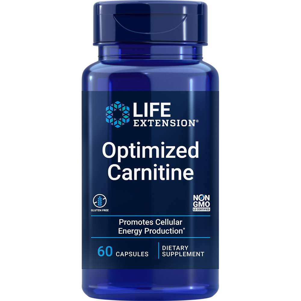 Life Extension - Carnitine Optimized W/Glycocar