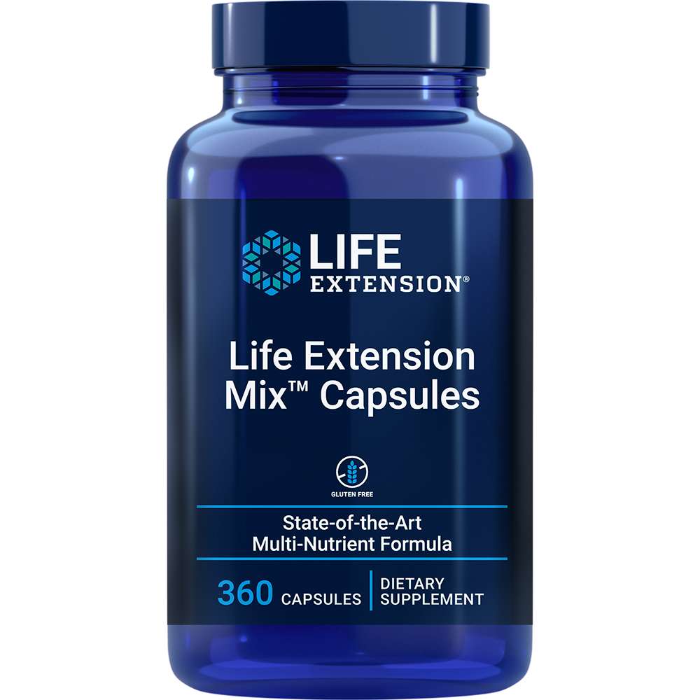 Life Extension - Life Extension Mix W/Cu