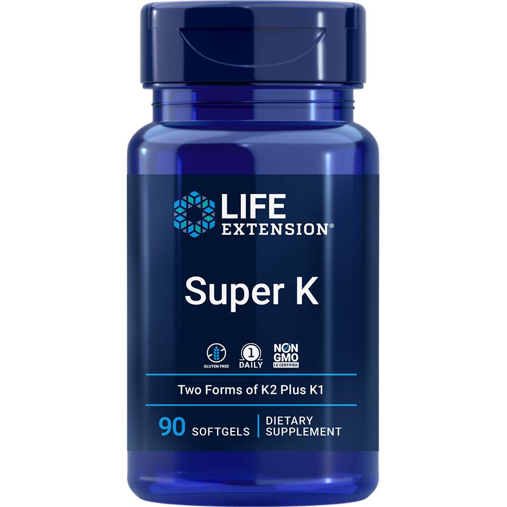 Life Extension - K Super W/ K2 Advanced