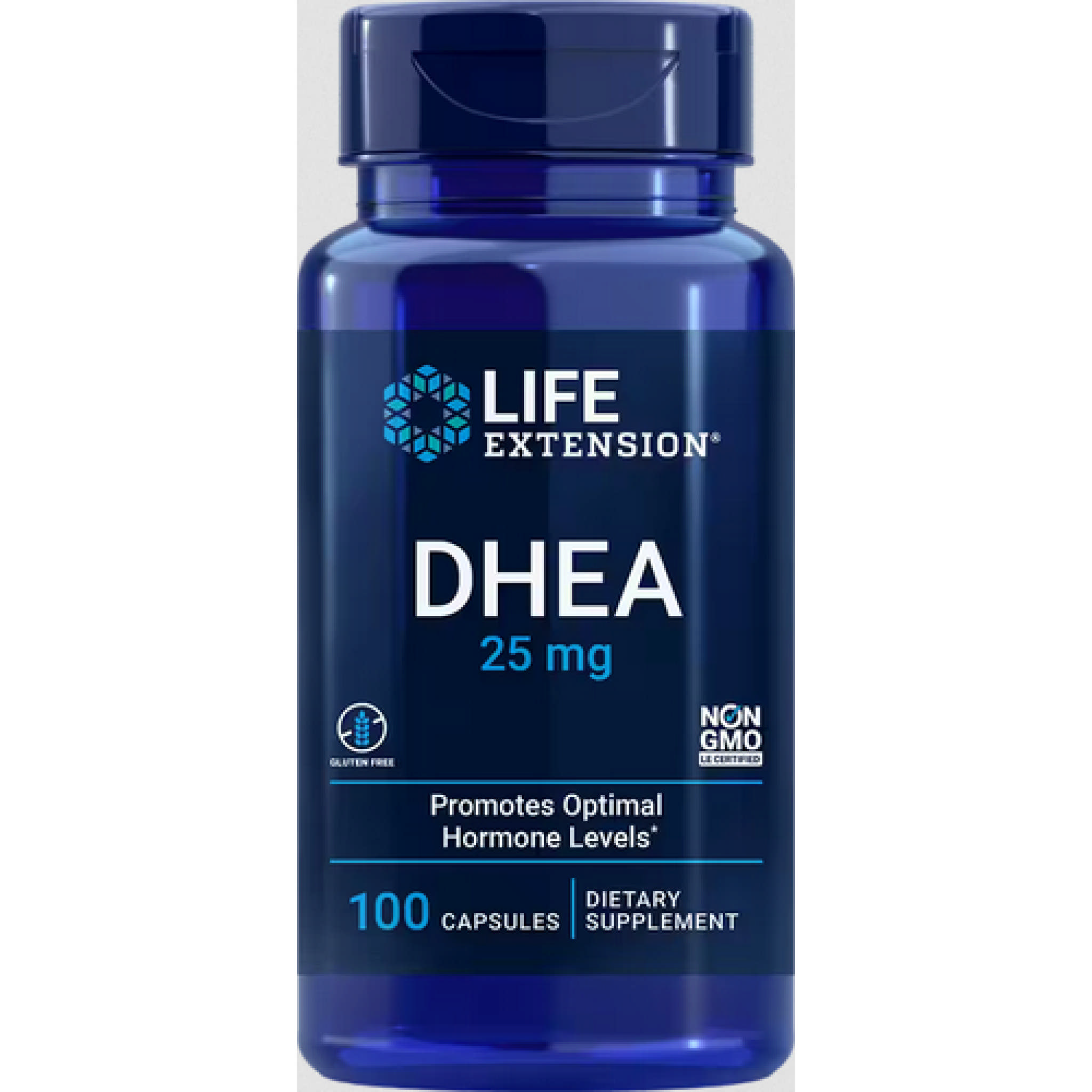 Life Extension - Dhea 25 mg cap