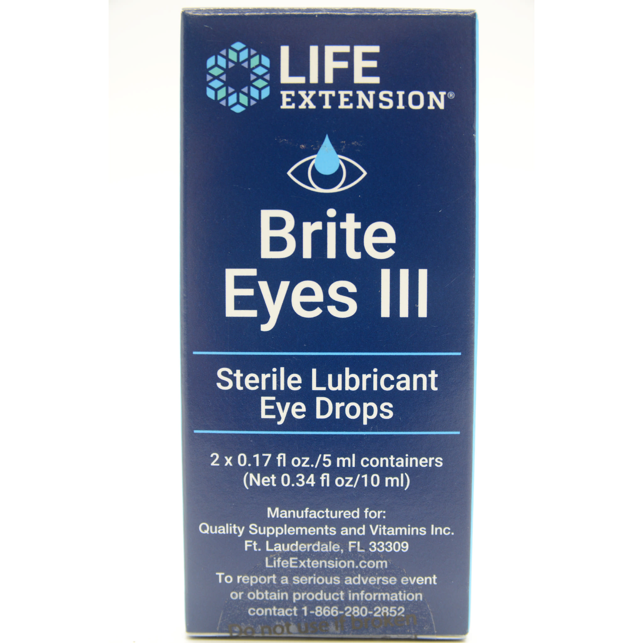 Life Extension - XXXBRITE EYES III