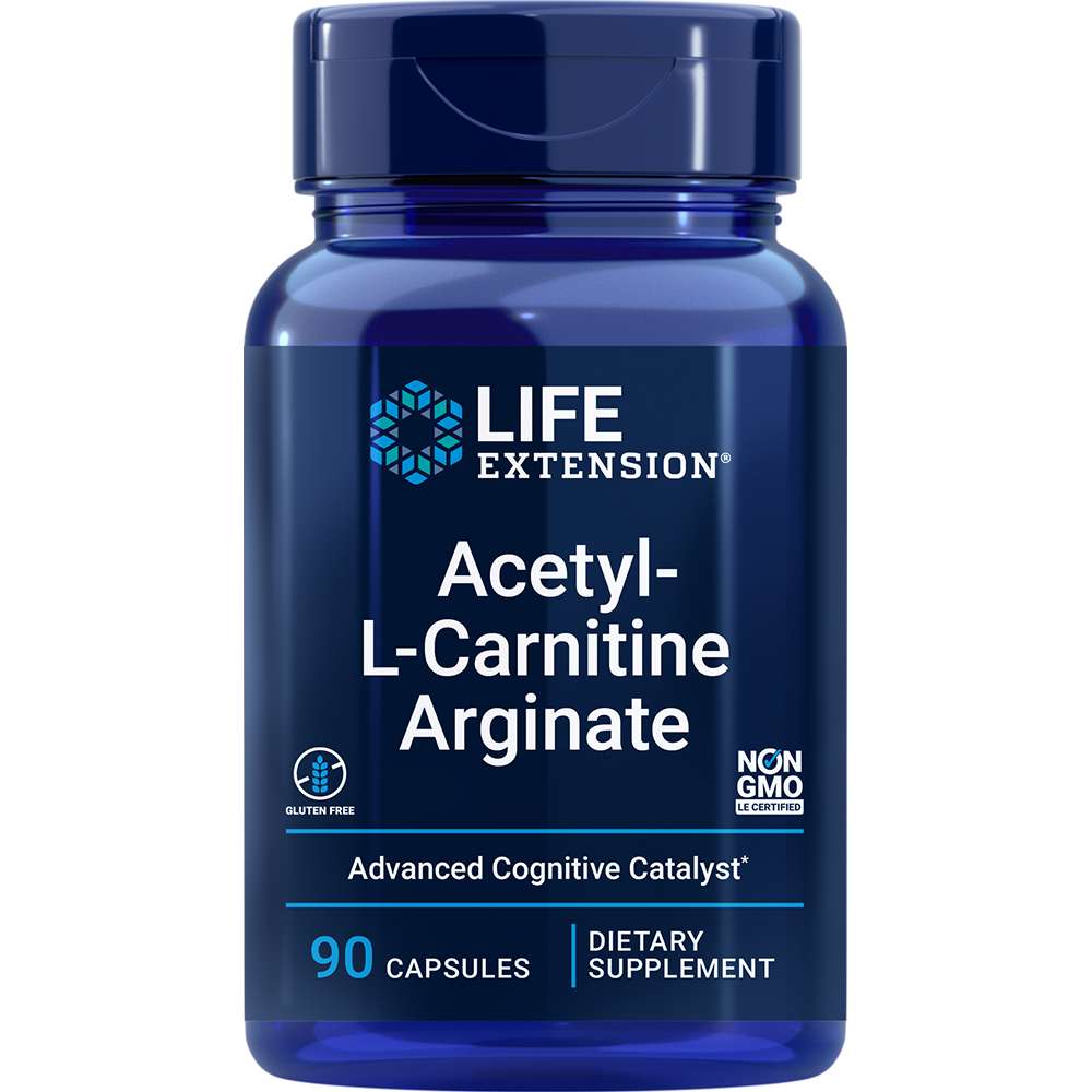 Life Extension - Acetyl L Carnitine Arginate