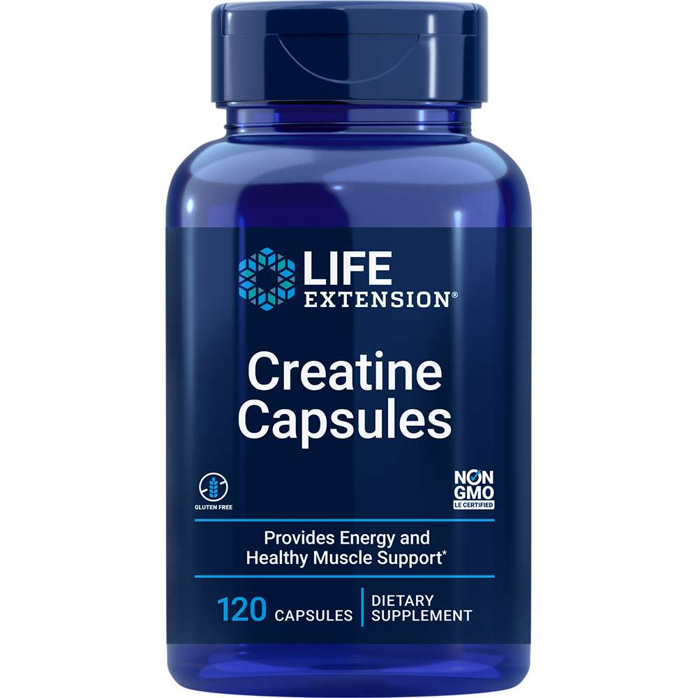 Life Extension - Creatine Micronized