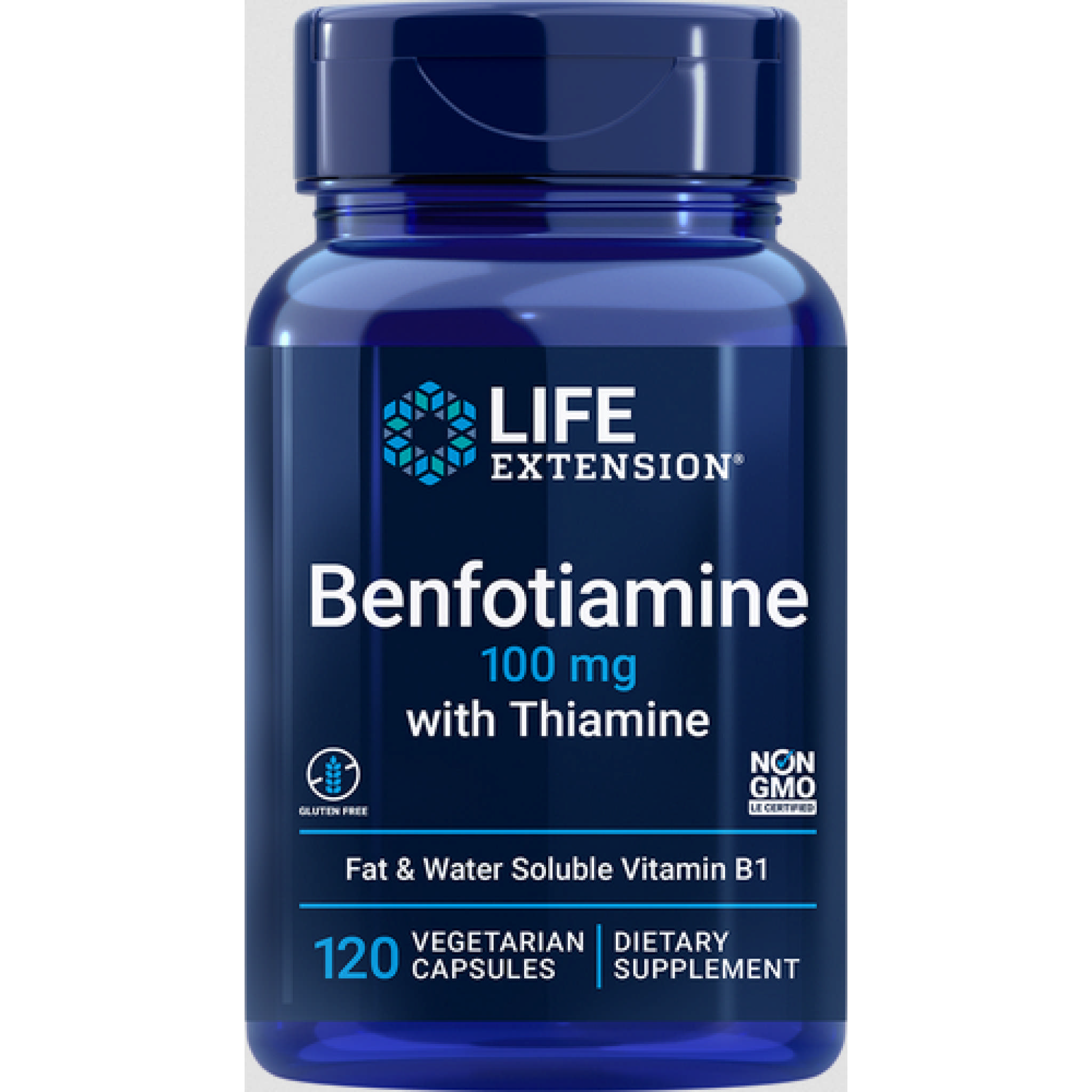 Life Extension - Benfotiamine W/Thiamine 100 mg