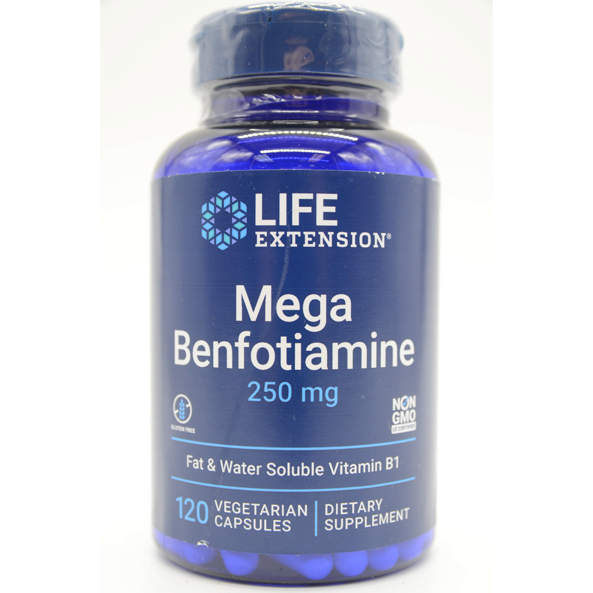 Life Extension - Benfotiamine Mega 250 mg
