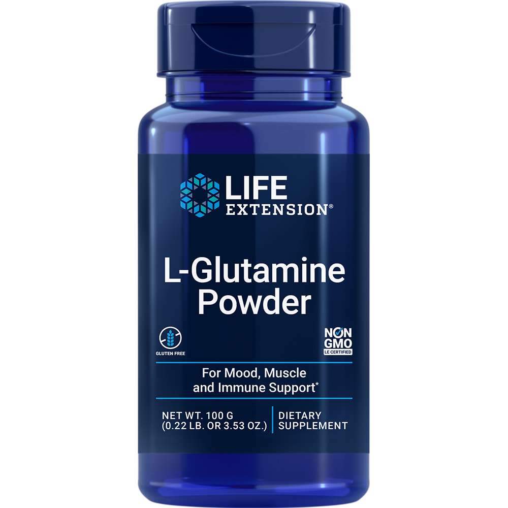 Life Extension - Glutamine powder 100 Gms