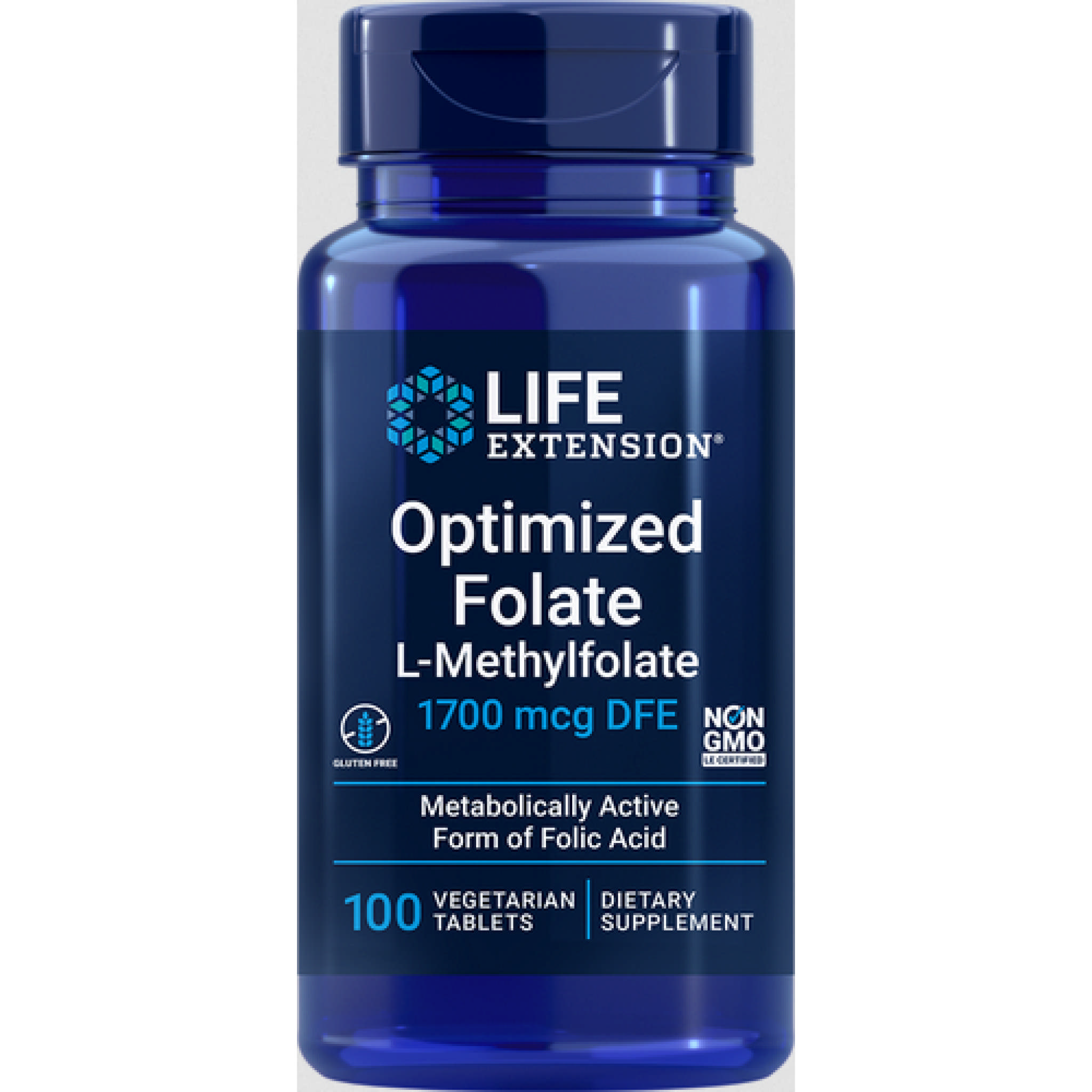 Life Extension - Folate Optim 1000 mcg 1700 Dfe