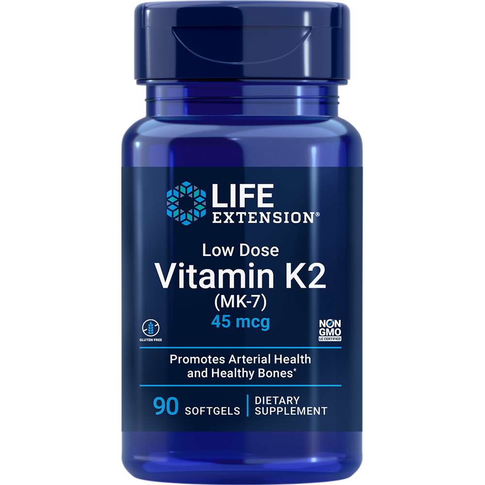 Life Extension - K2 45 mcg Low Dose