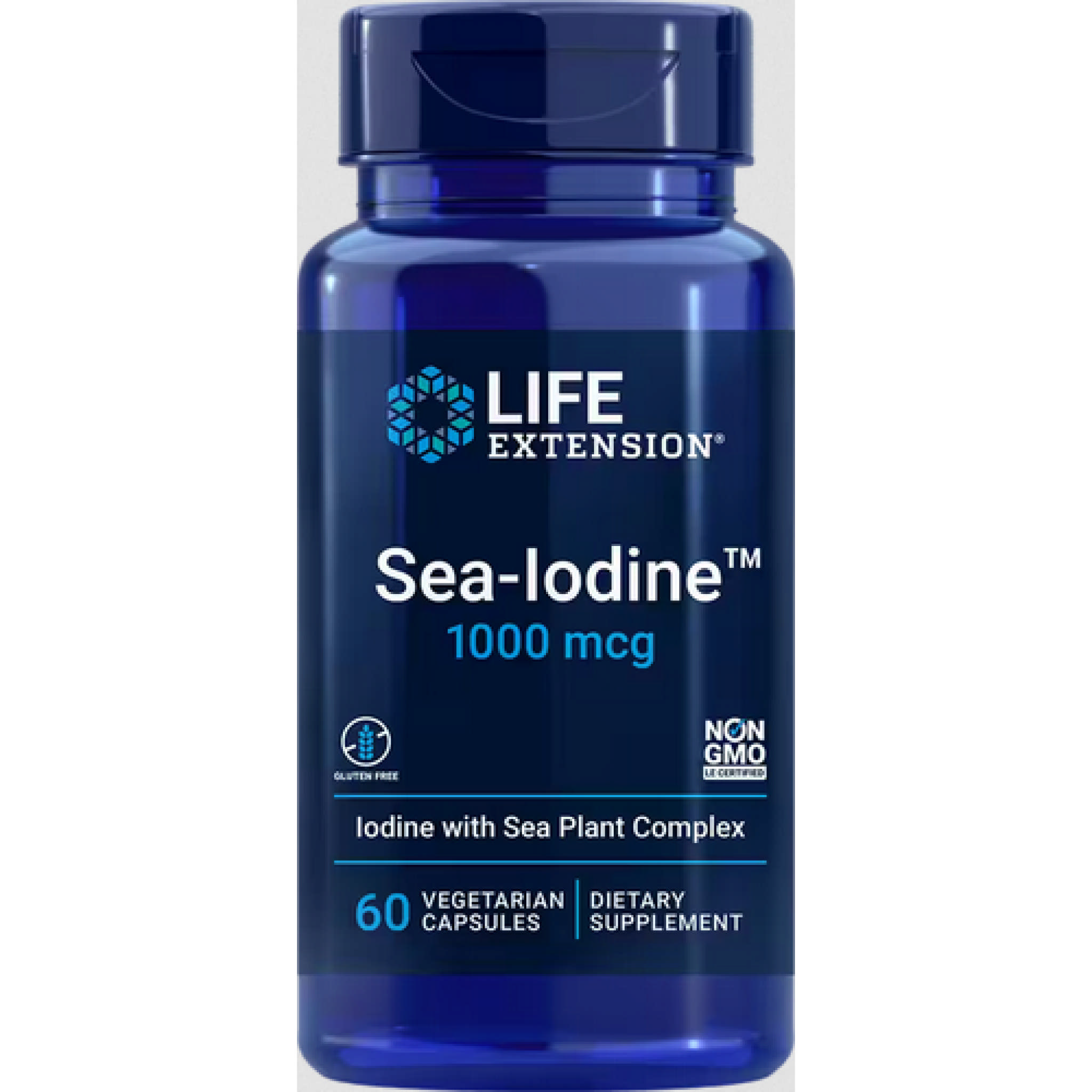 Life Extension - Sea Iodine 1000 mcg
