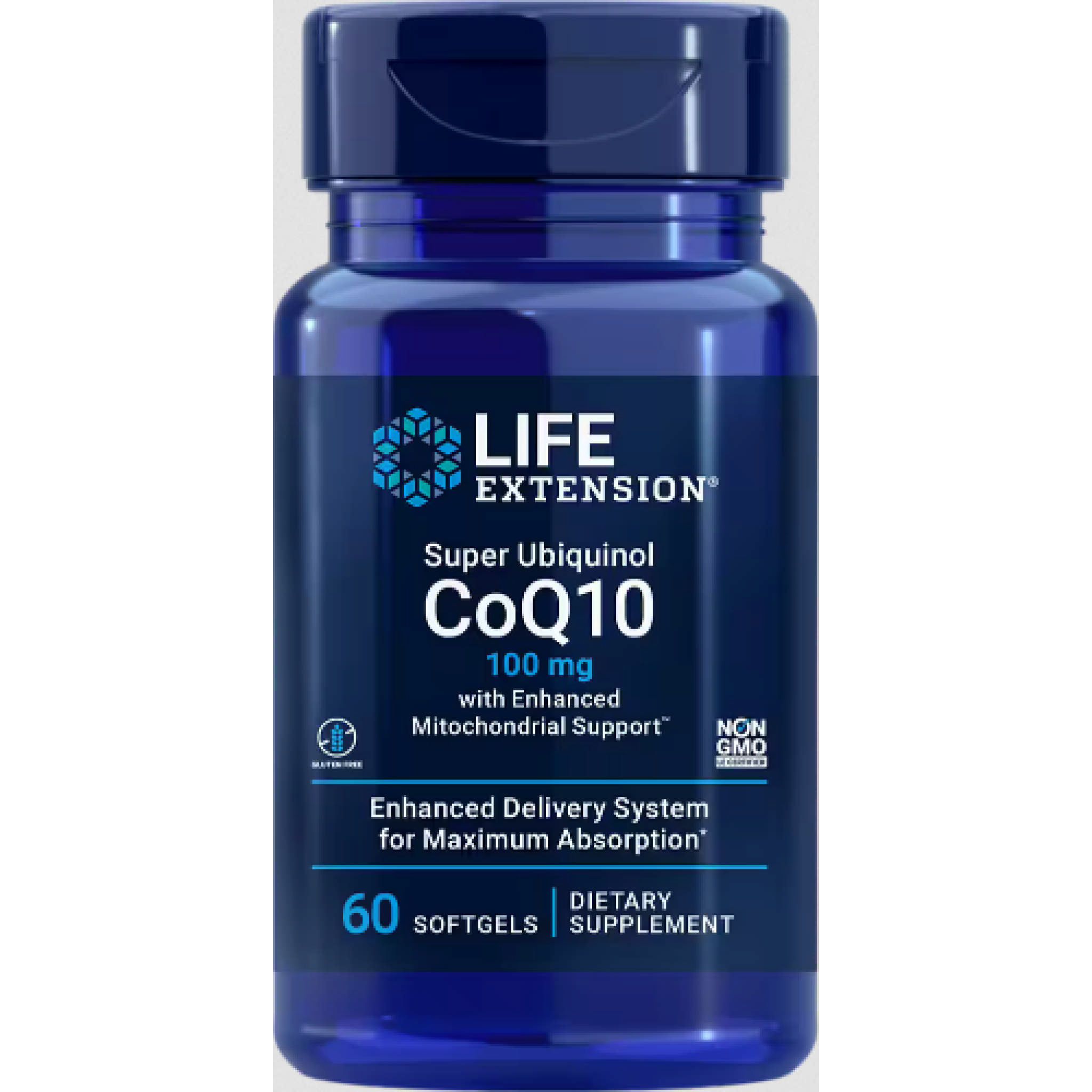 Life Extension - Coq10 100 mg Ubiquinol W/Mitoc