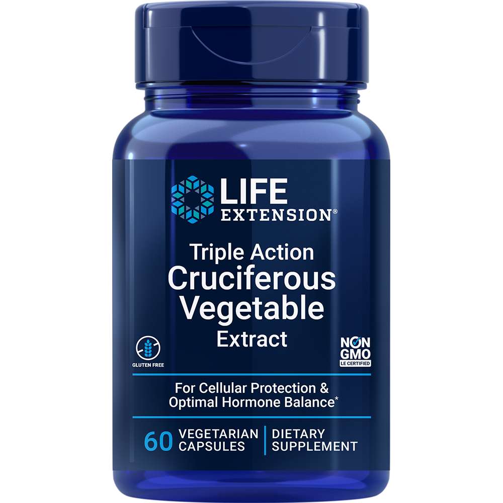 Life Extension - Triple Action Cruciferous Ext