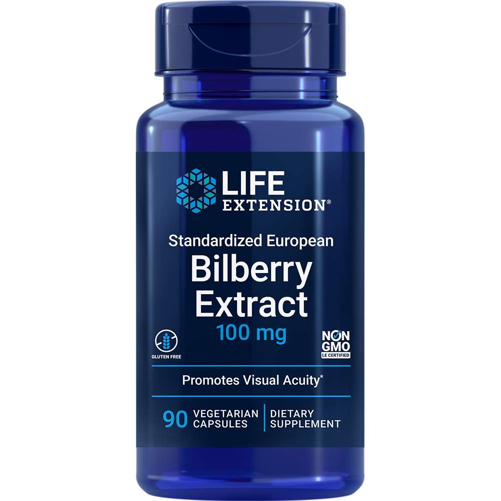 Life Extension - Bilberry Ext 100 mg