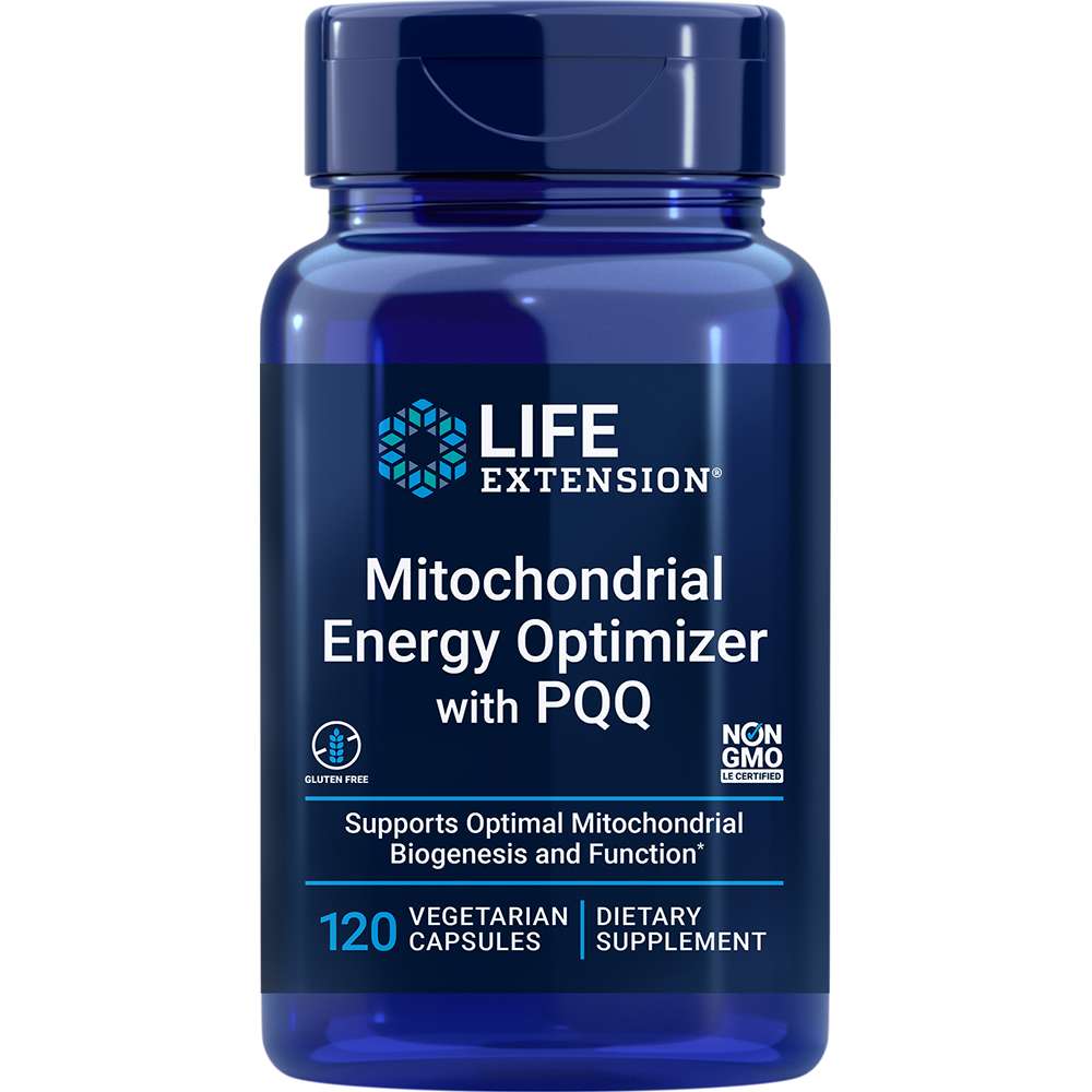 Life Extension - Mitochond Energy Opt W/Biopqq