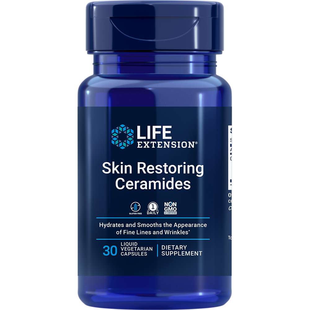 Life Extension - Skin Restoring Ceramides Wheat