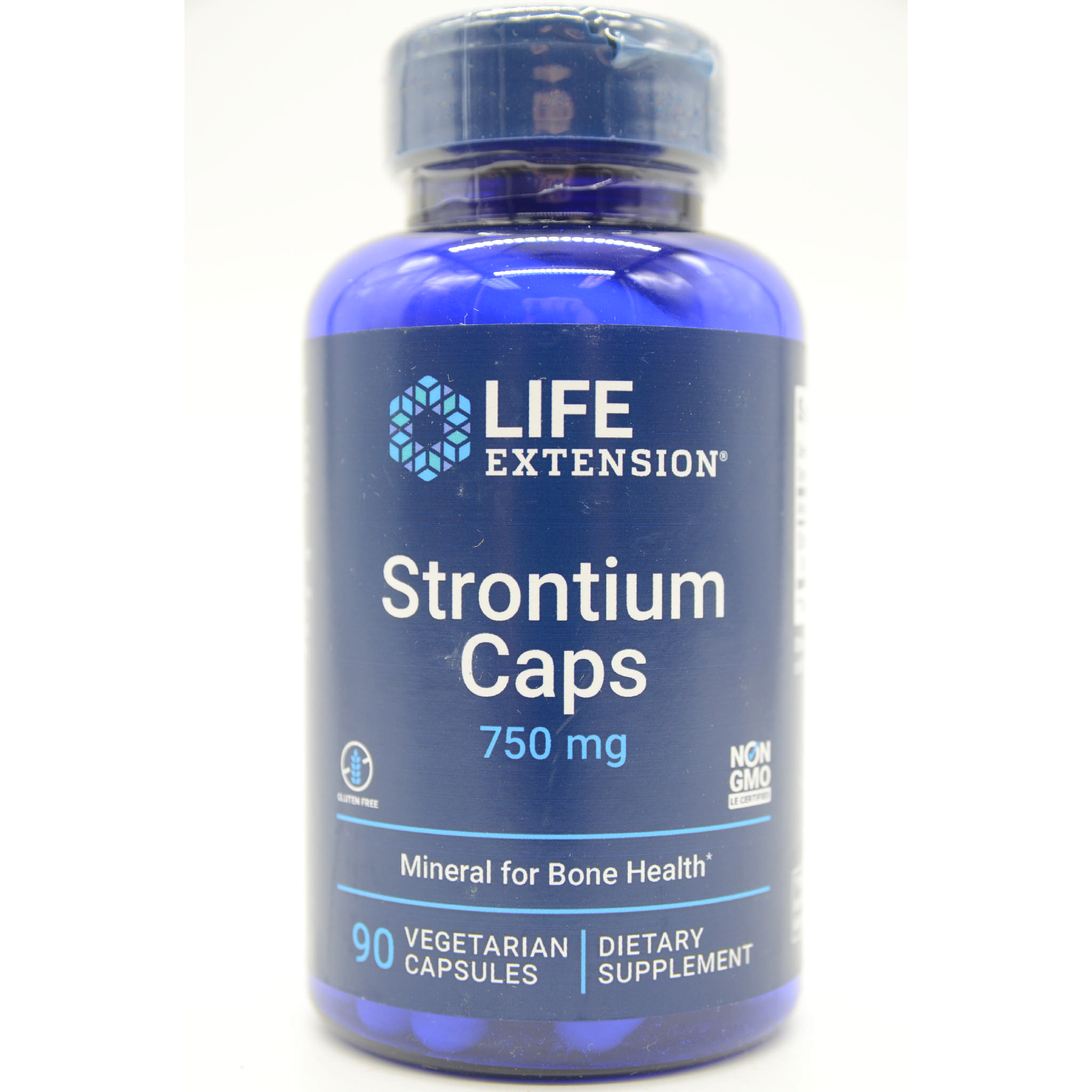 Life Extension - Strontium 750 mg