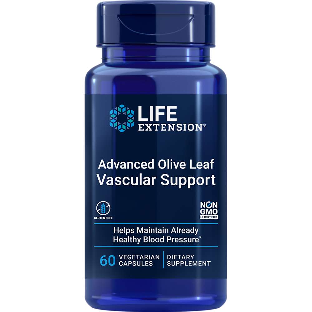 Life Extension - Olive Leaf Vascular Advance