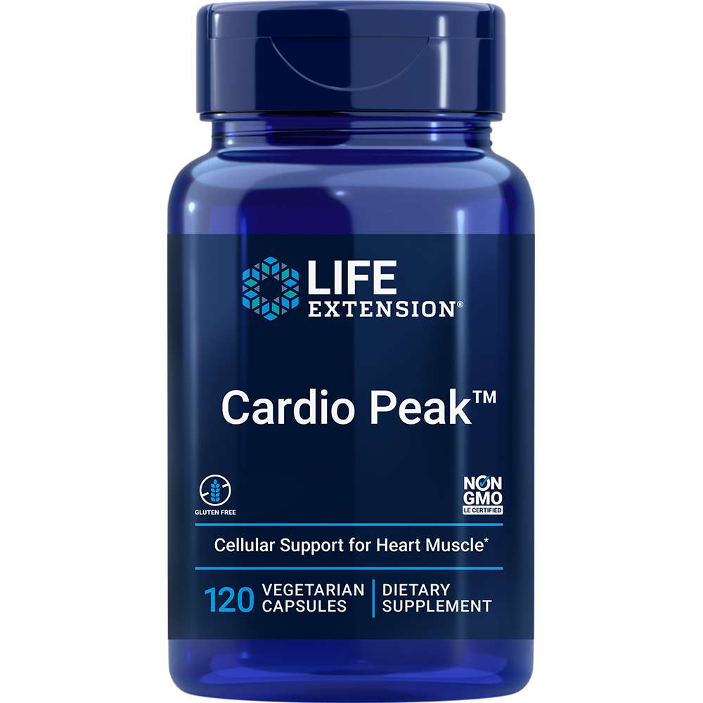 Life Extension - Cardio Peak Hawth Arjuna