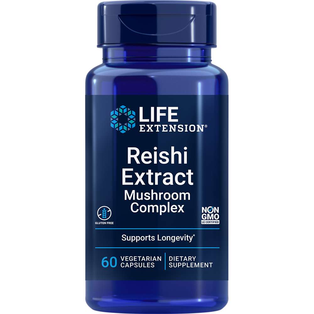 Life Extension - Reishi Ext Mushroom Cmp