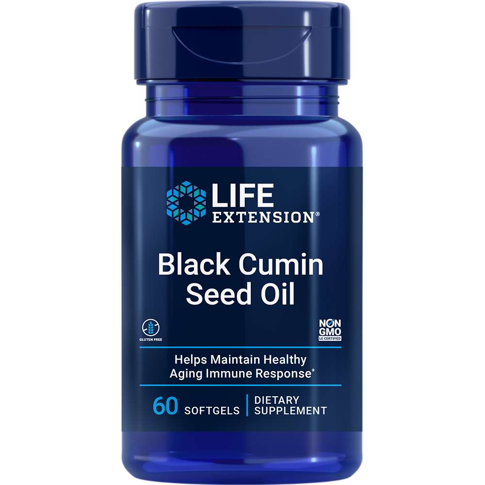Life Extension - Black Cumin Seed Oil 500