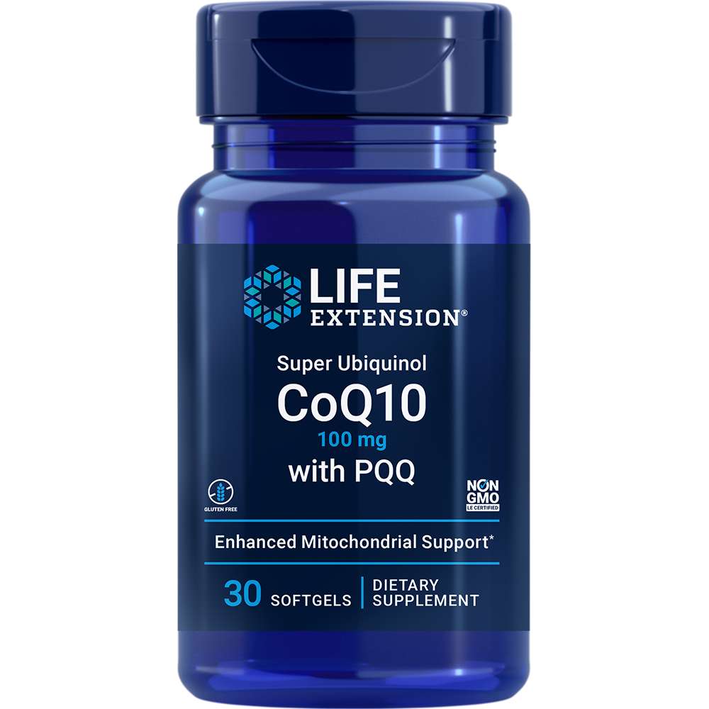Life Extension - Coq10 100 mg Ubiq W/Biopqq