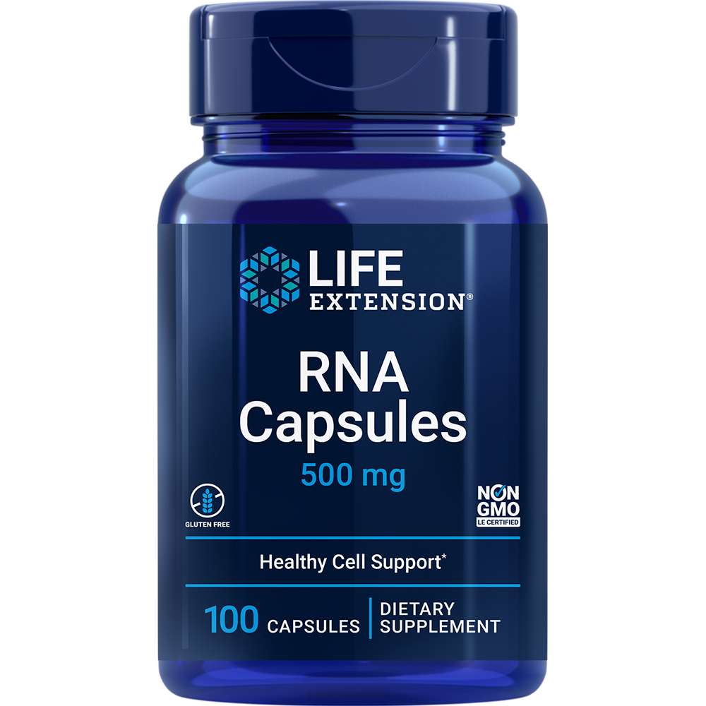 Life Extension - Rna 500 mg