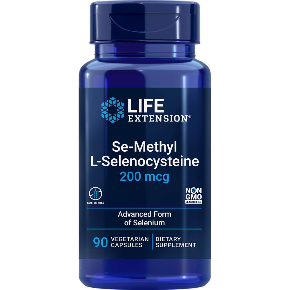 Life Extension - Se Methyl L Selenocysteine
