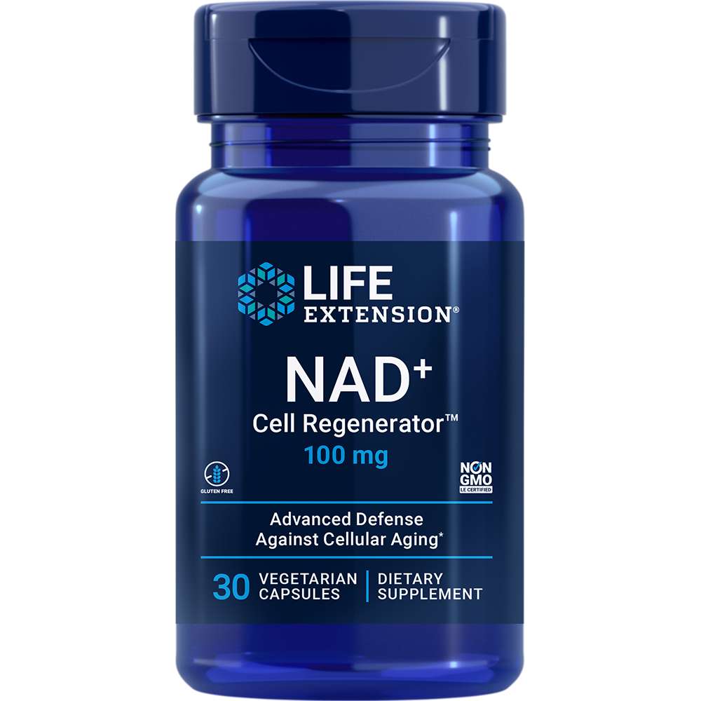 Life Extension - Nad Plus Cell Regen 100 mg