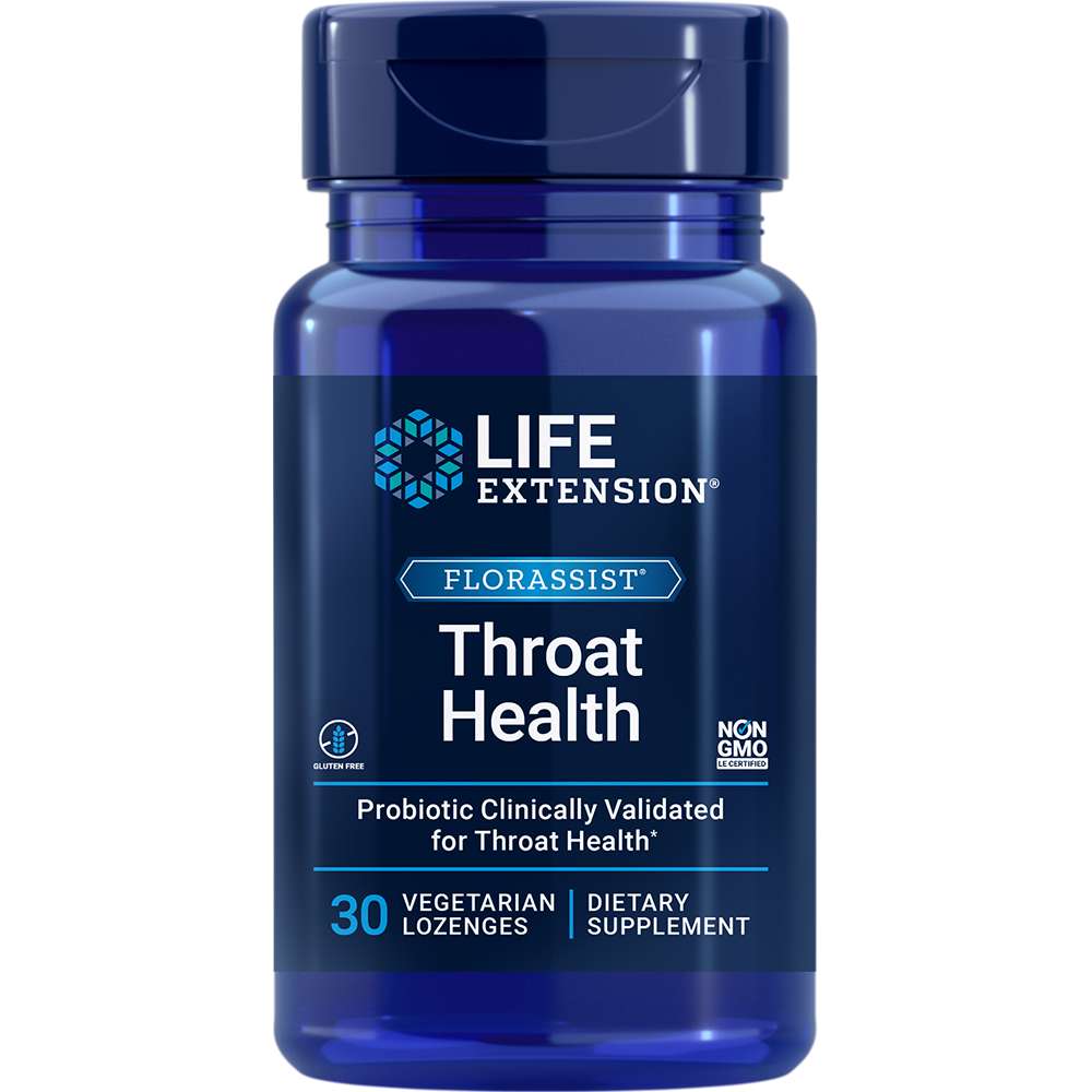 Life Extension - FLORASSIST THROAT HEALTH *dsc