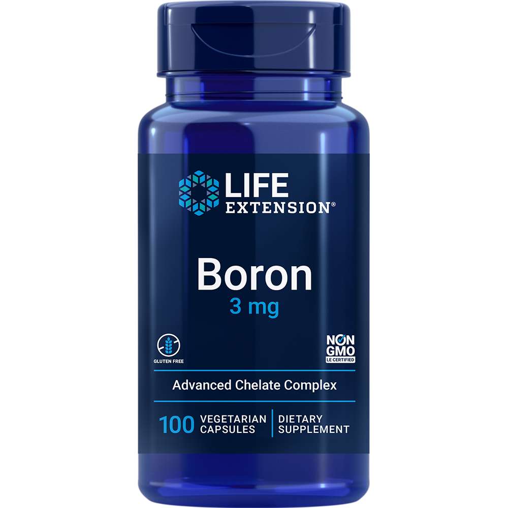 Life Extension - Boron 3 mg