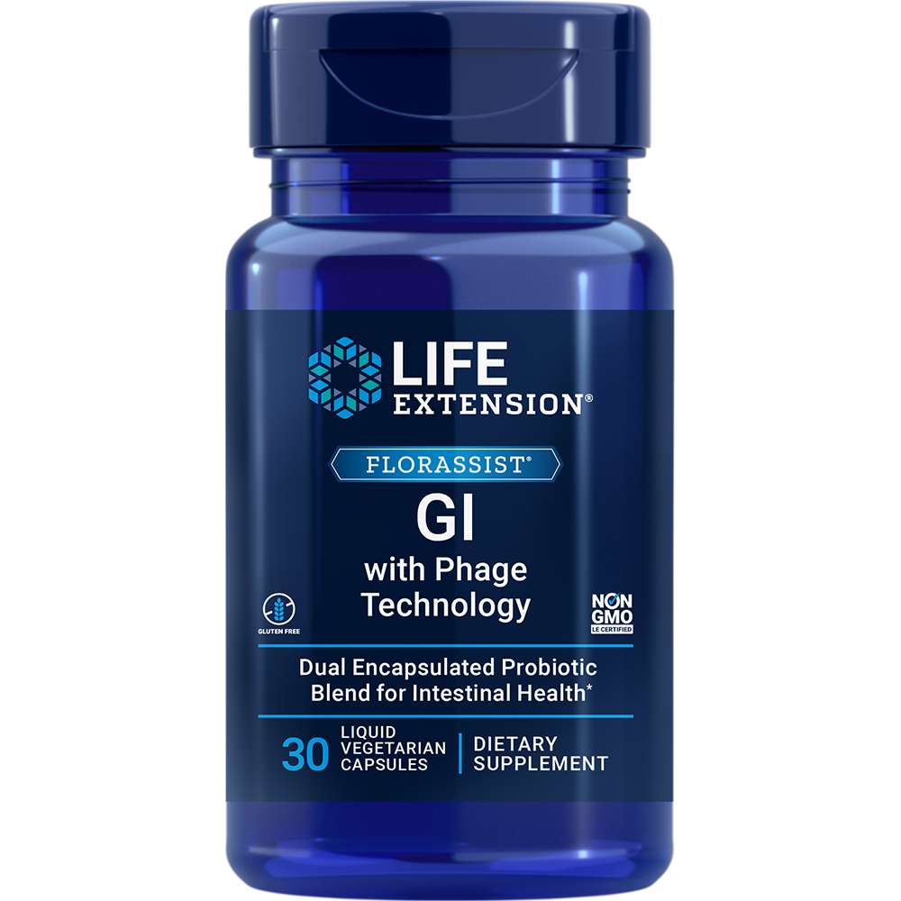 Life Extension - Florassist Gi W/Phage Techn