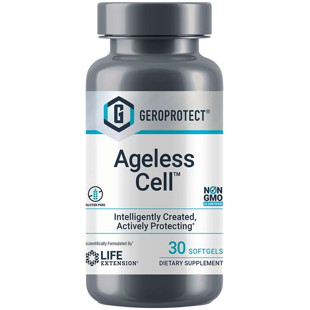Life Extension - Ageless Cell Geroprotect