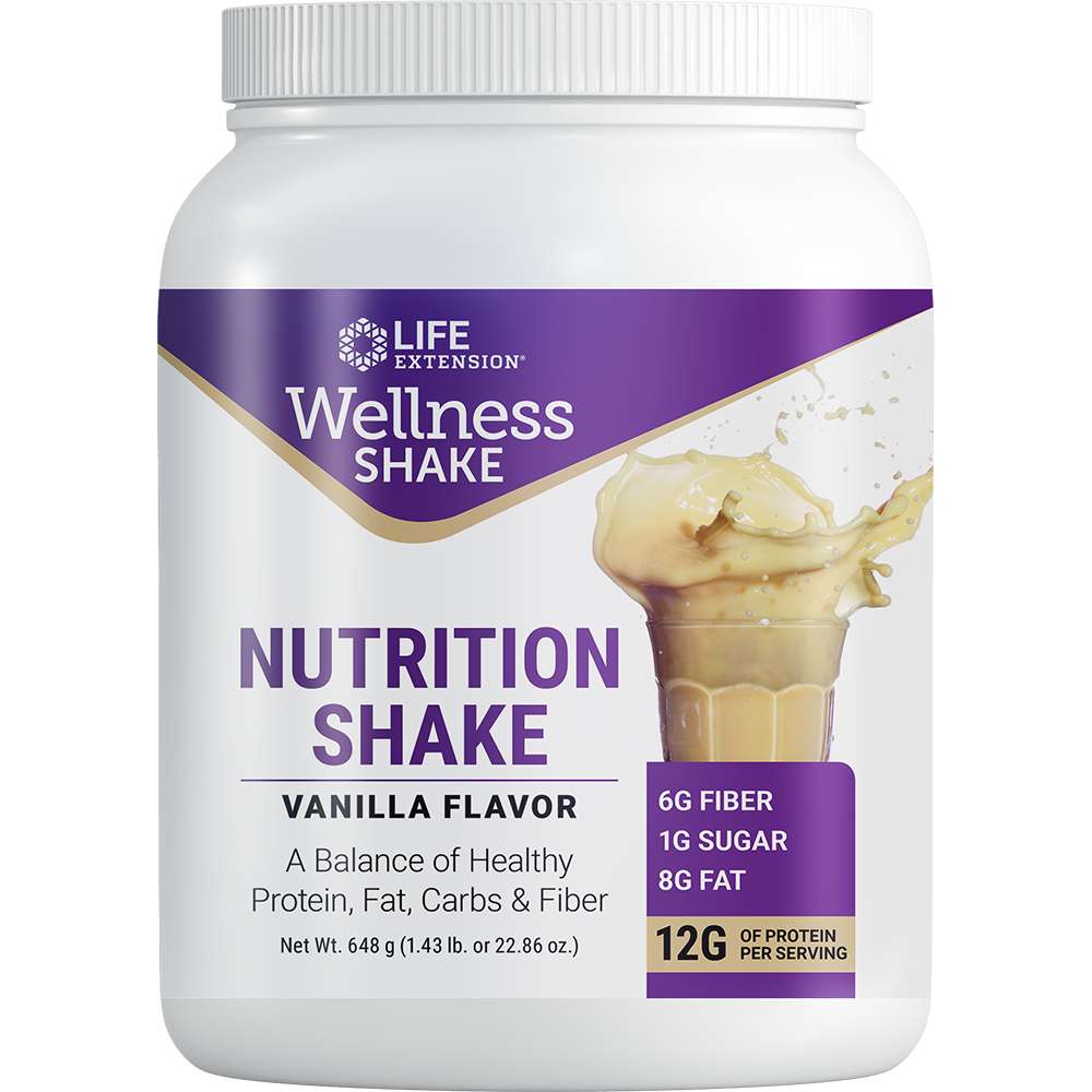 Life Extension - Nutrition Shake Van Wellness