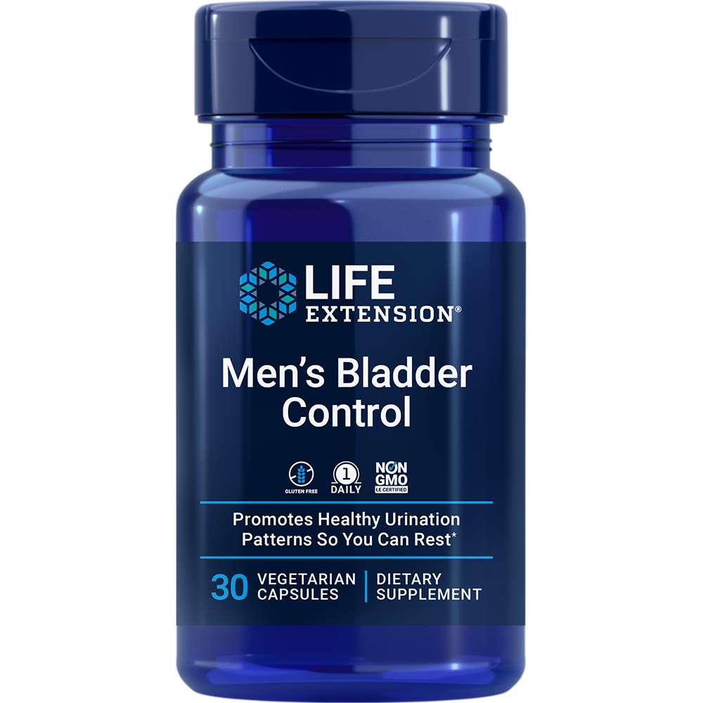 Life Extension - Mens Bladder Control
