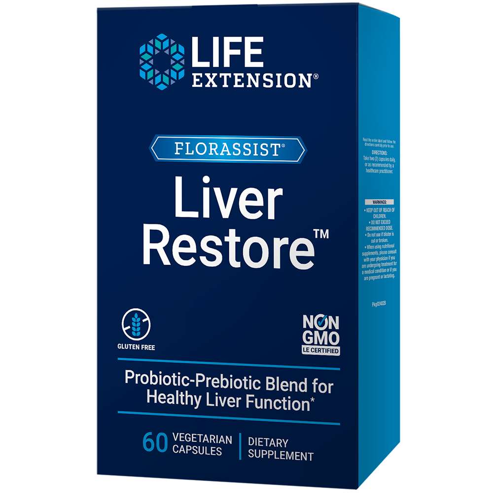 Life Extension - Liver Restore Florassist