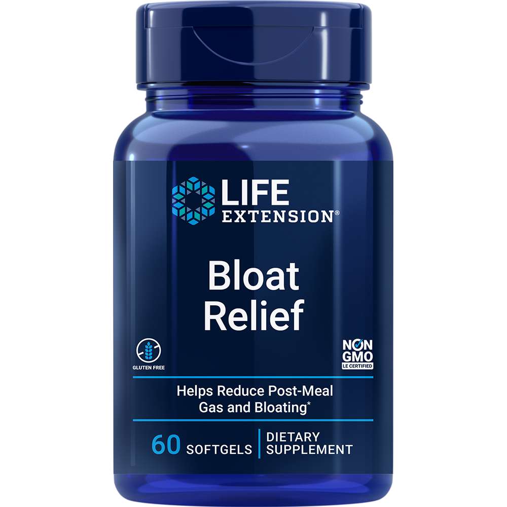 Life Extension - Bloat Relief softgel
