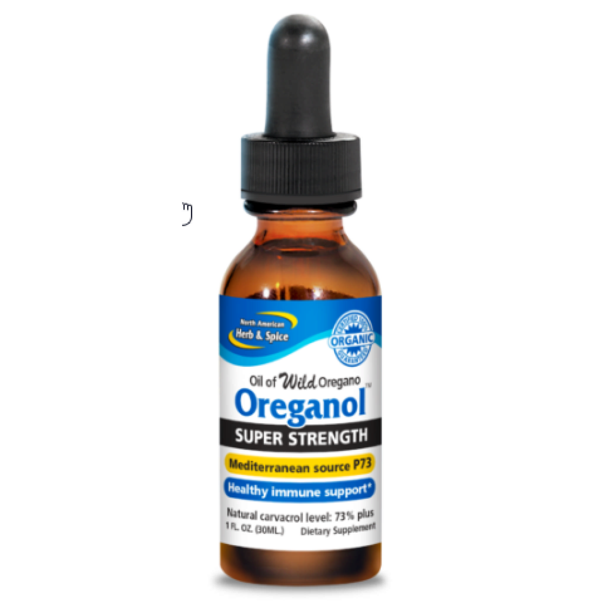 North American Herb - Oil Of Oregano Super Strength