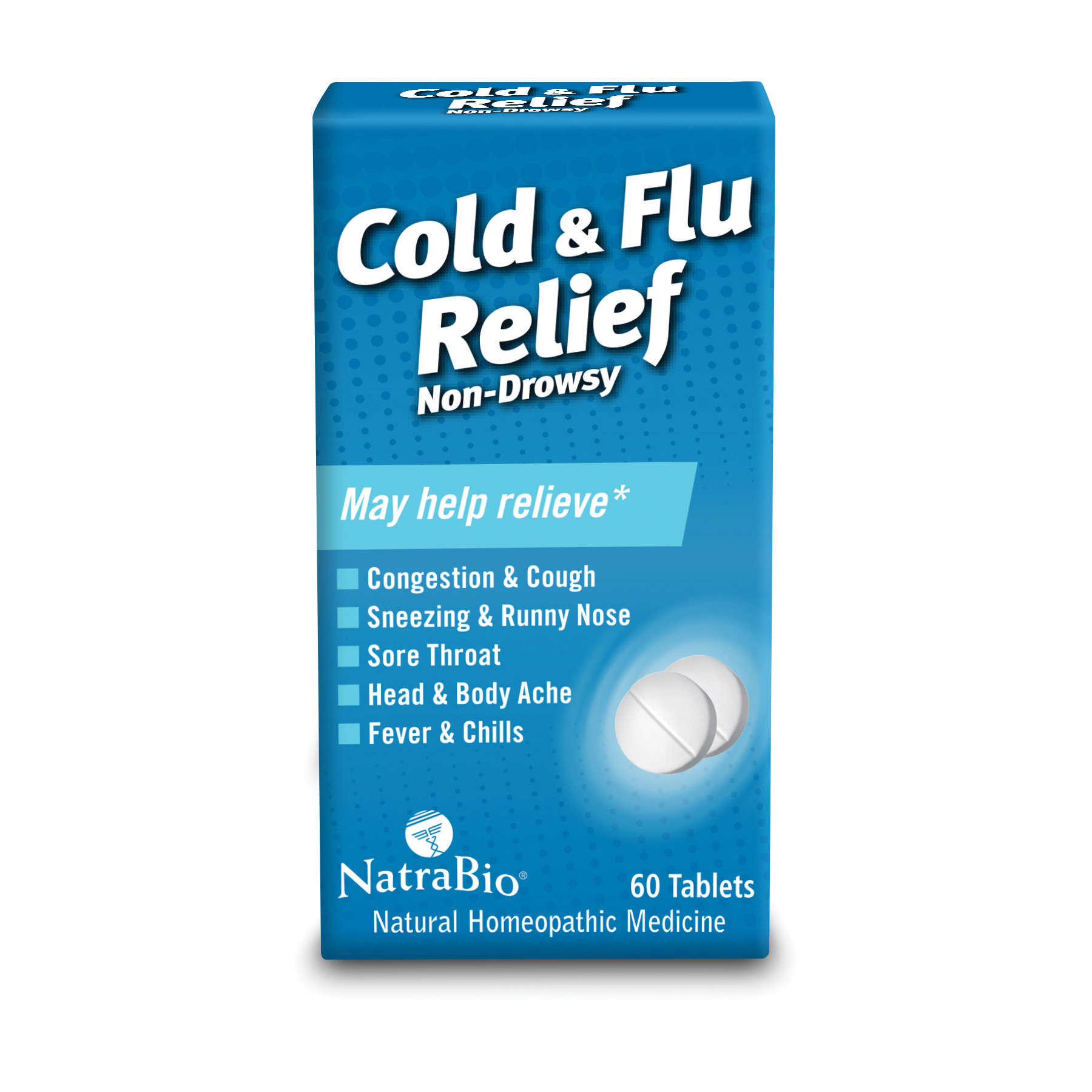 Natra Bio - Cold And Flu Relief