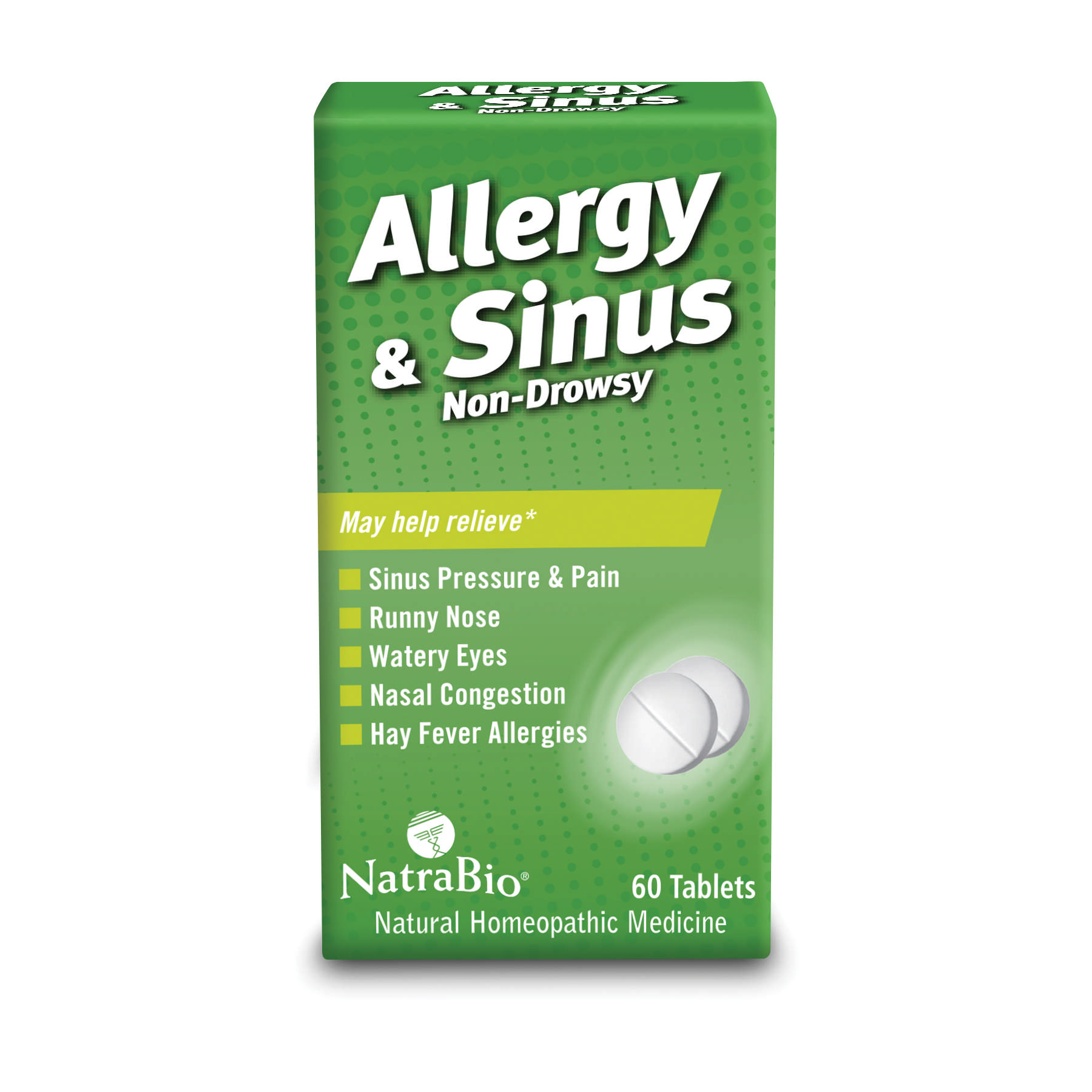 Natra Bio - Allergy & Sinus