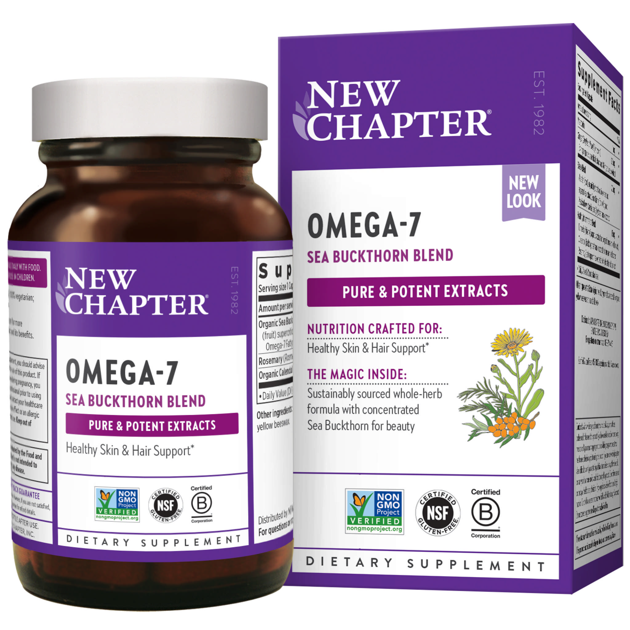 New Chapter - Omega 7 Supercritical Lvc