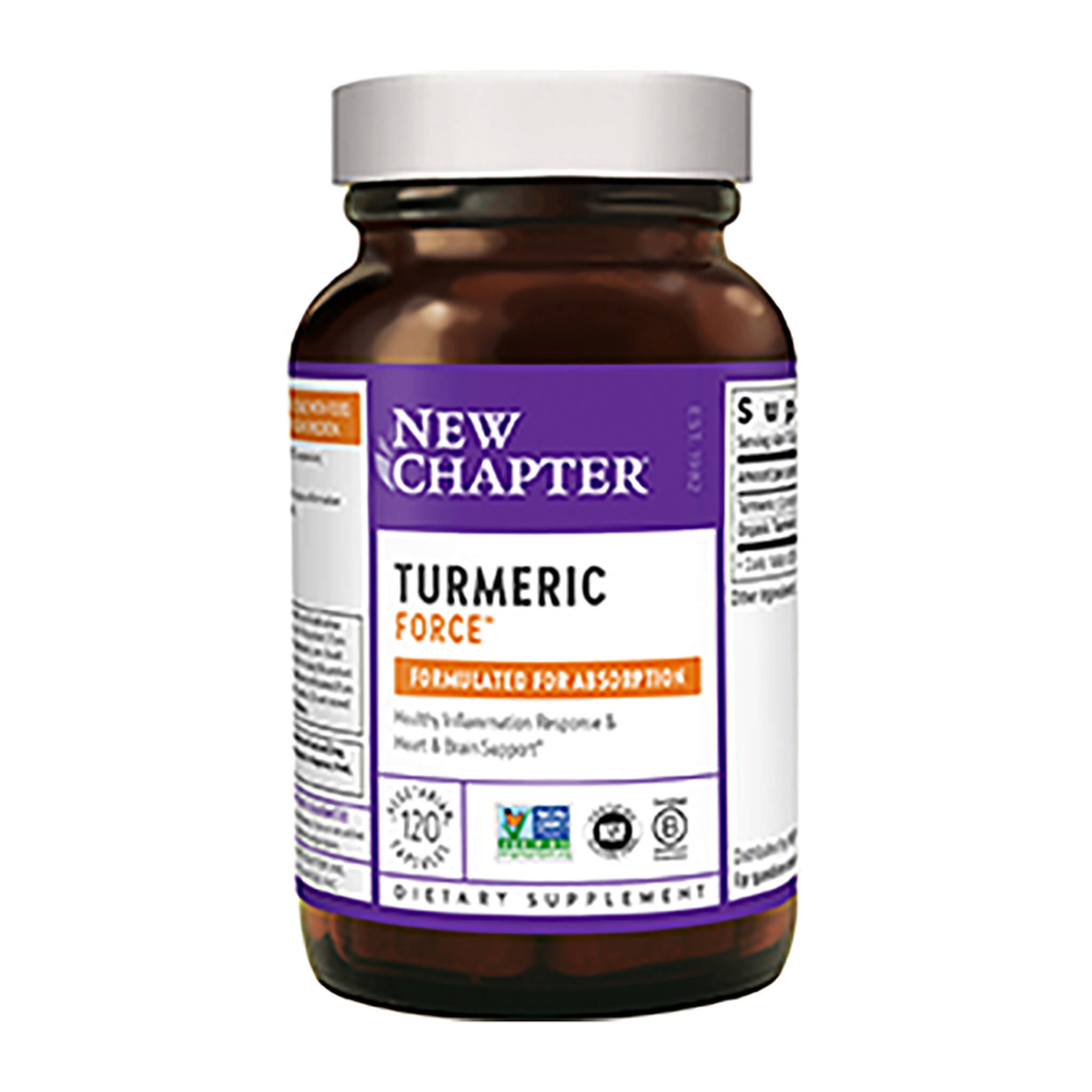 New Chapter - Turmeric Force Liquidvcap