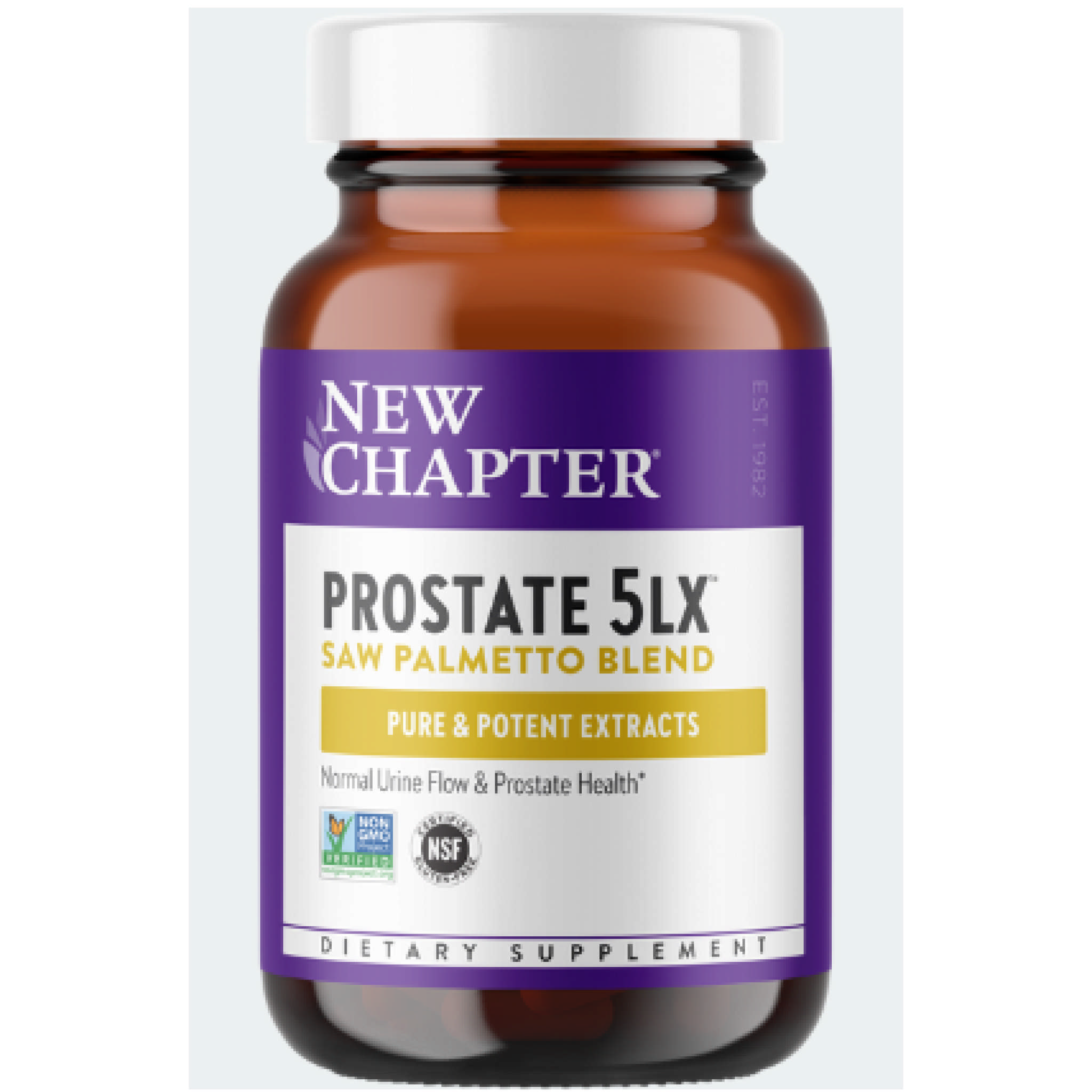 New Chapter - Prostate 5lx Liquidvcap